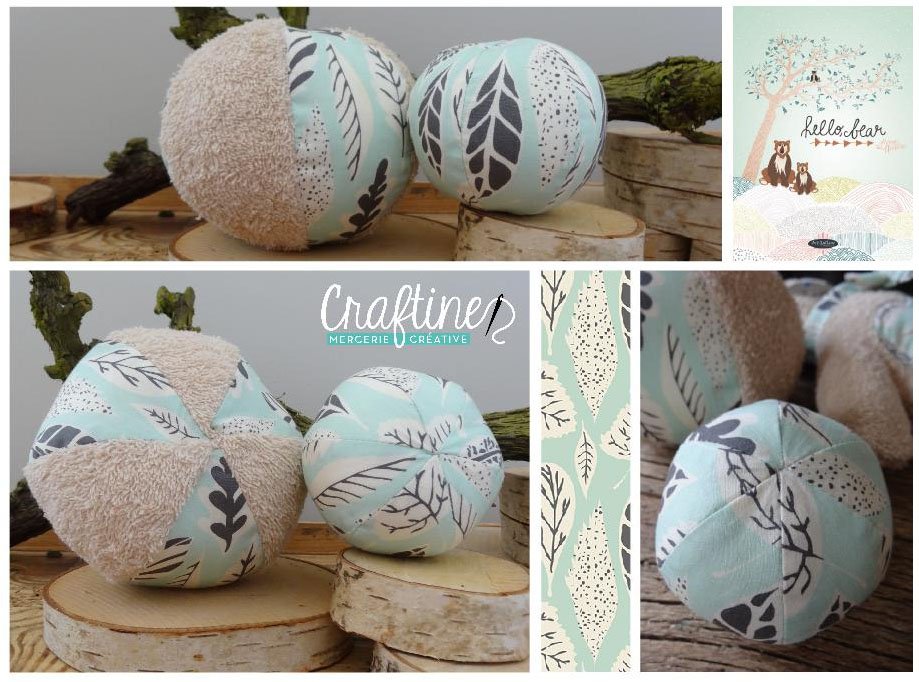 Cousons ensemble : Tuto balle