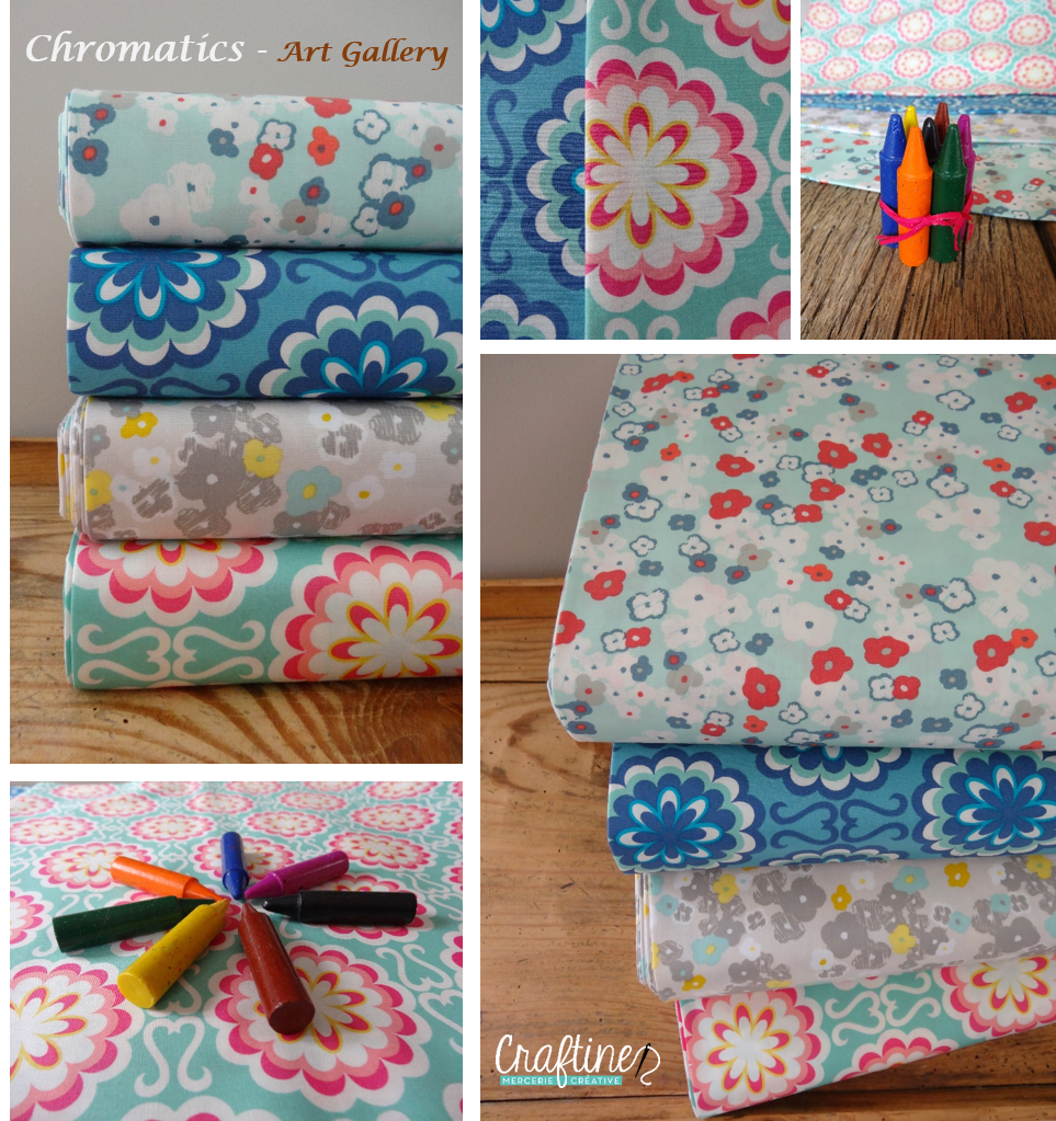 Coup de cœur : Chromatics de Art Gallery Fabrics