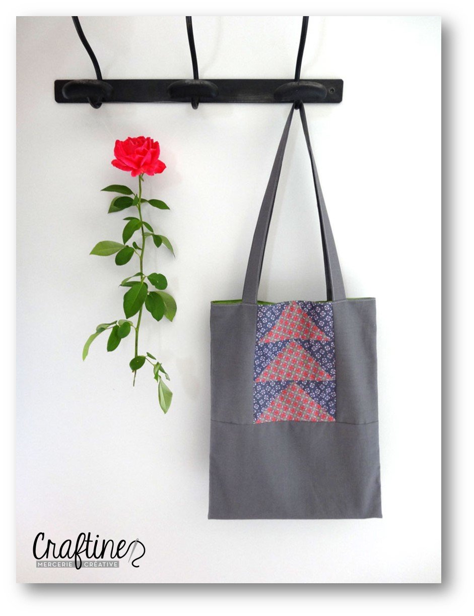 Cousons ensemble : Tuto Tote bag Vol d&rsquo;oie