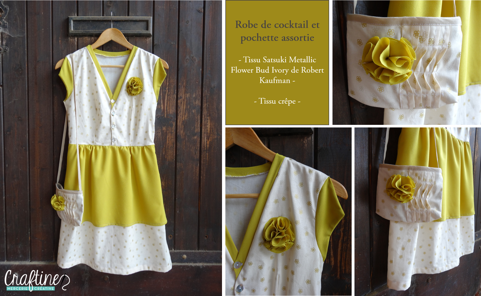 Idée projet : Robe de cocktail