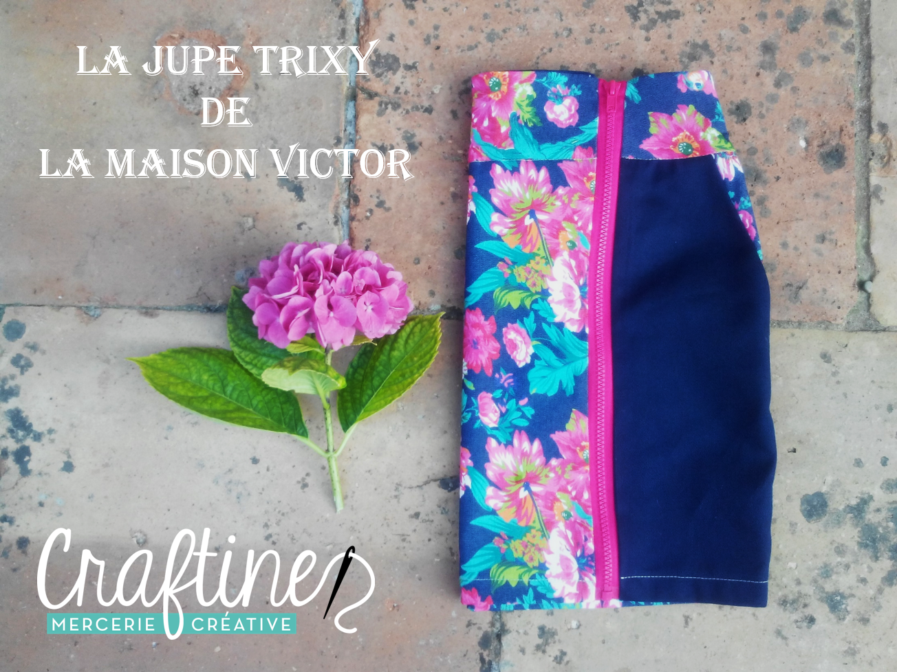 Idée projet : Jupe Trixy de La Maison Victor