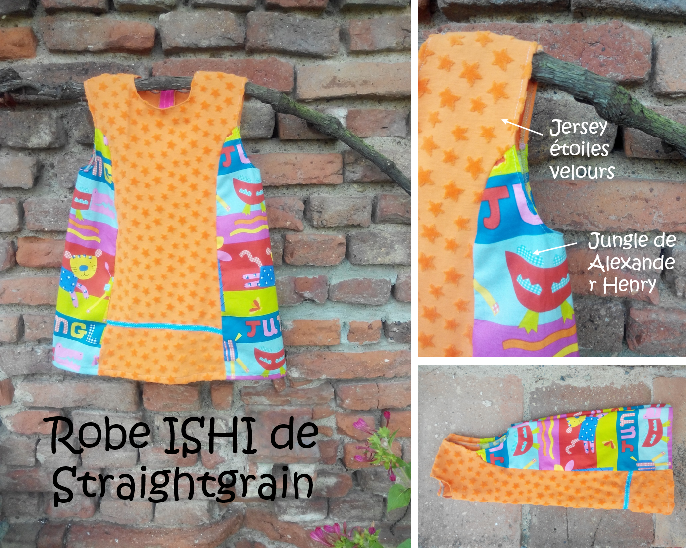 Idée projet : Robe Ishi