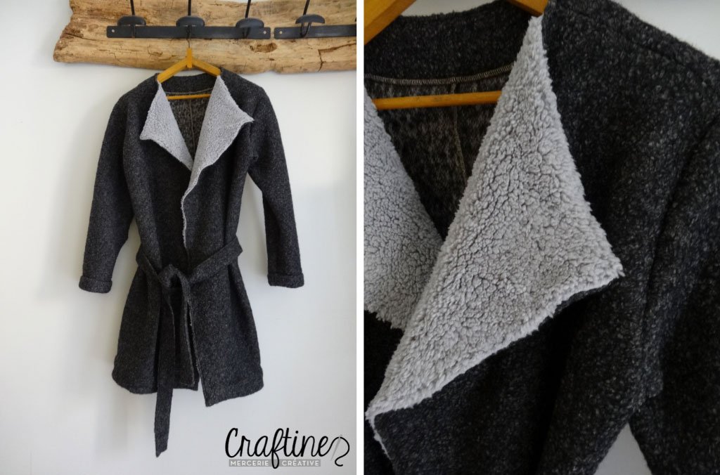 Idée projet : Veste Cheri