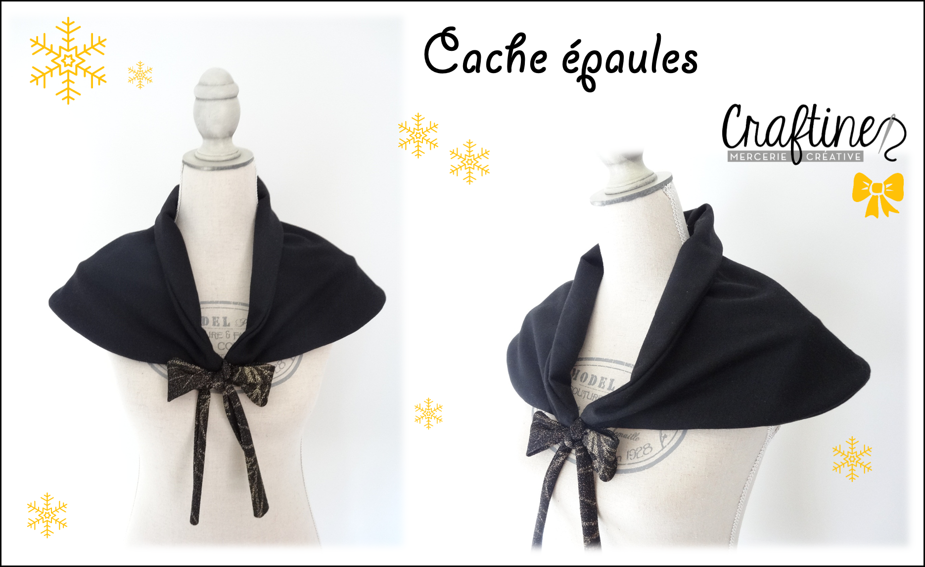 Cousons ensemble : Tuto Cache épaules