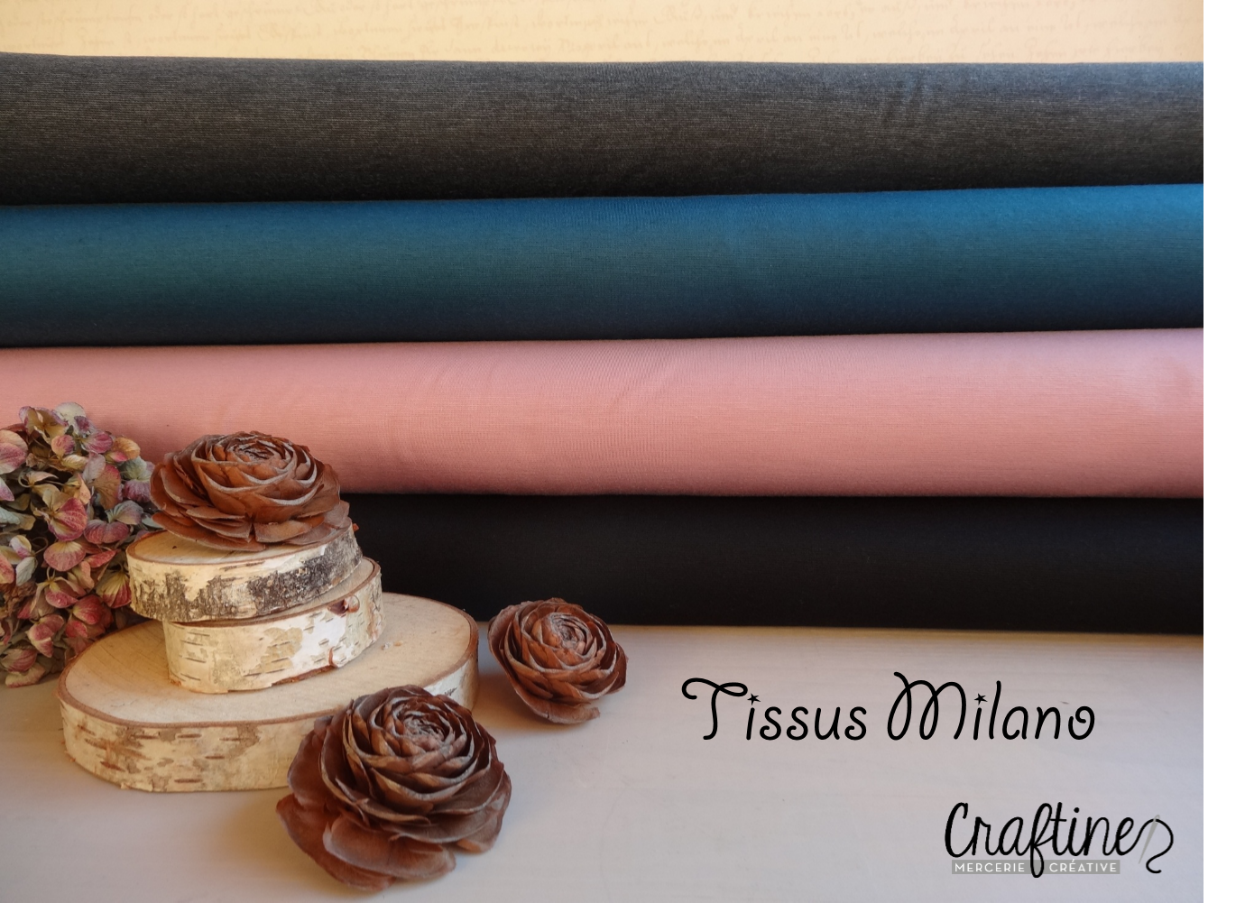 Astuces couture : Le tissu Milano