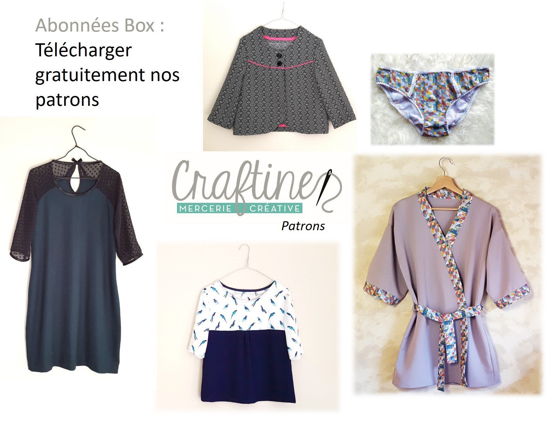 Abonnées Box : Comment télécharger les patrons PDF