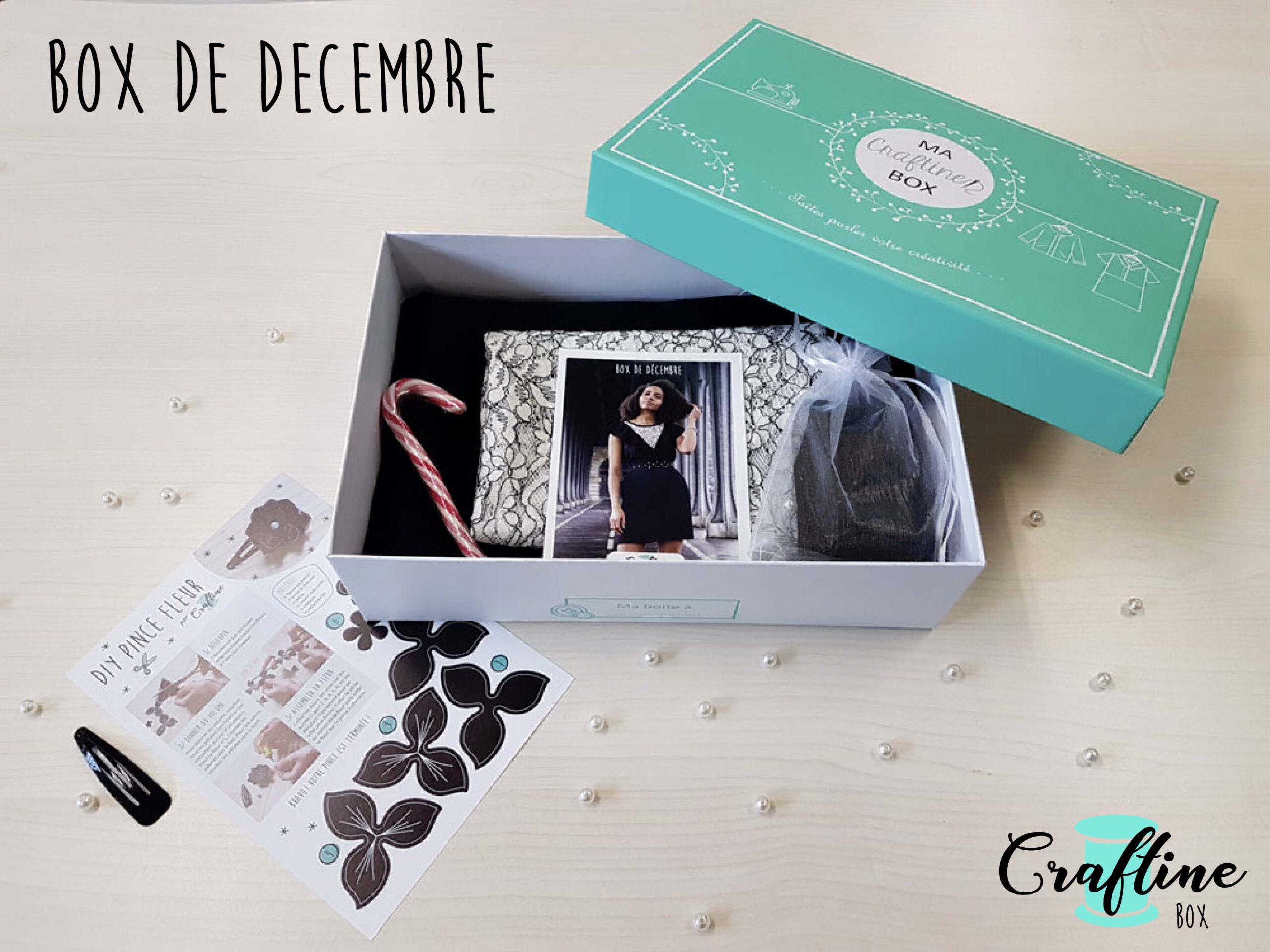 Craftine Box : La box de décembre est arrivée !