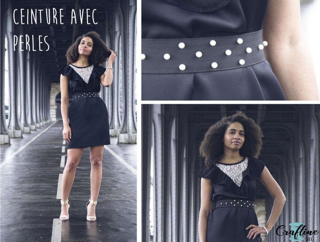 Cousons ensemble : Tuto ceinture avec perles