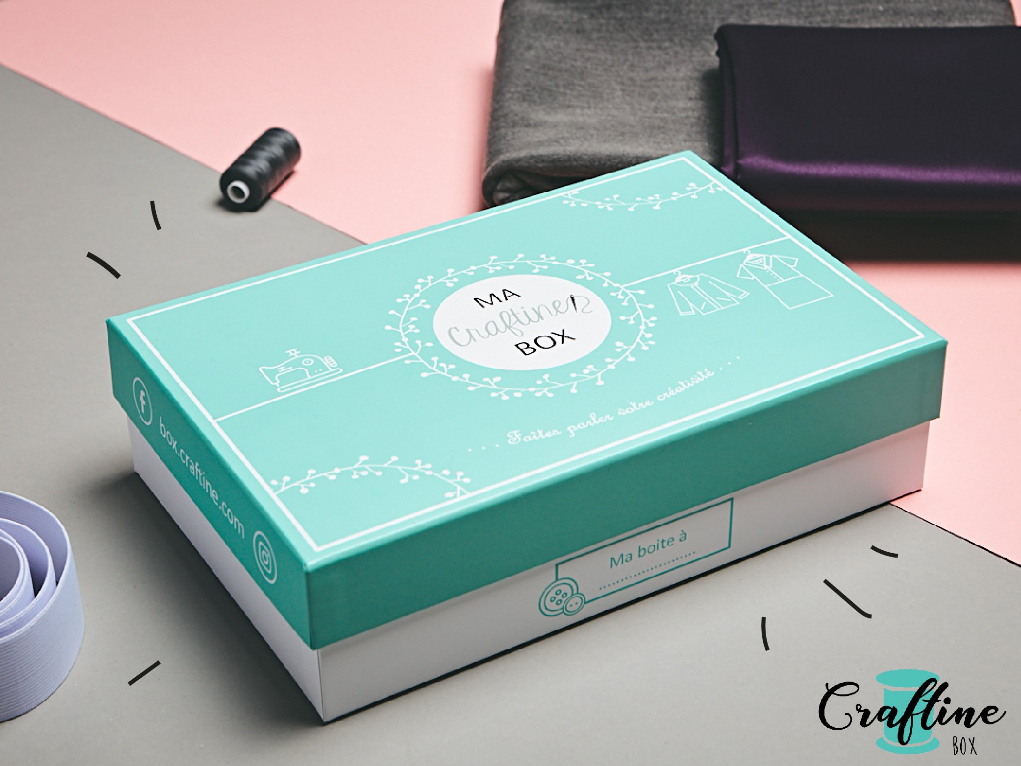 Craftine Box : La box de la rentrée est arrivée !