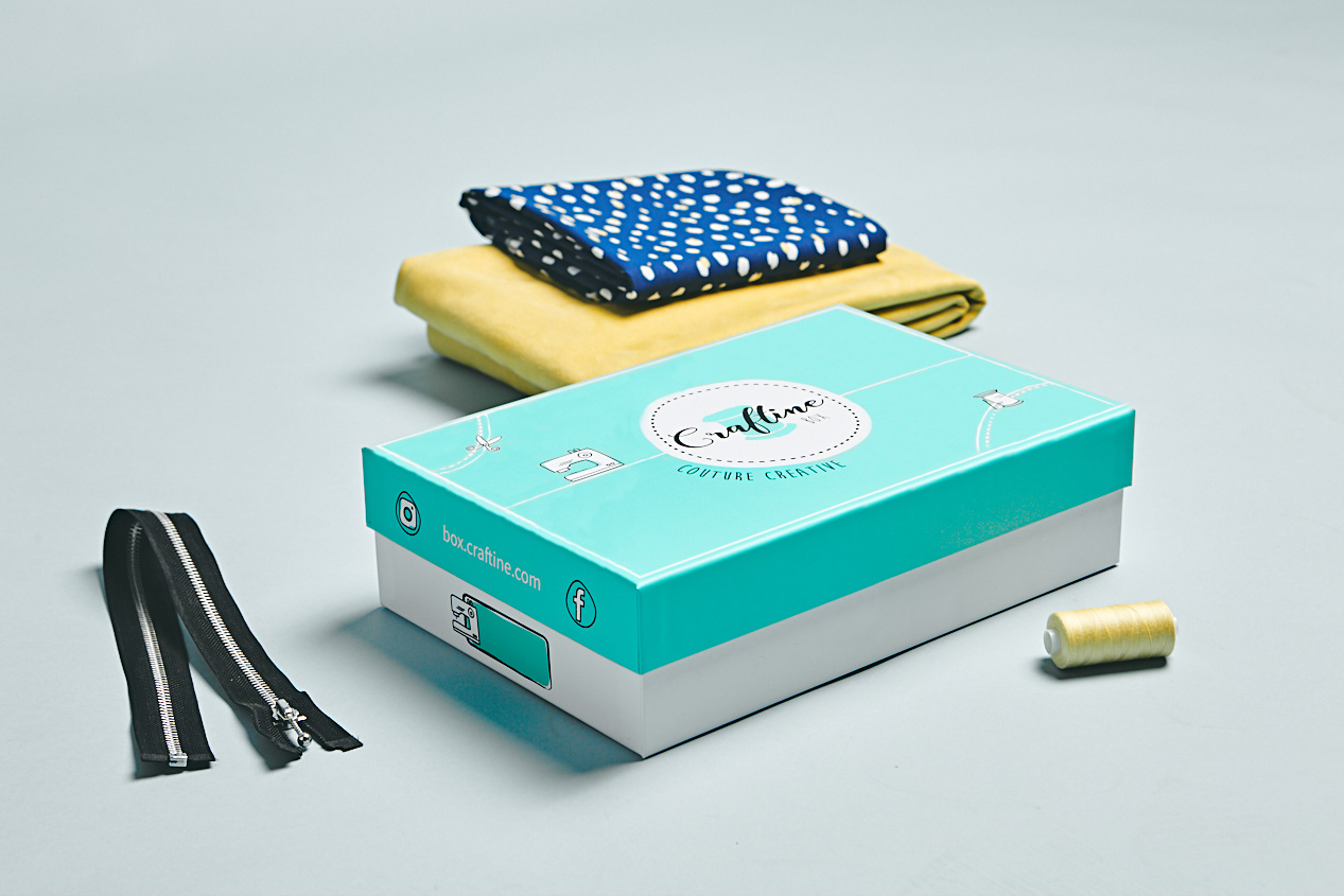 Craftine Box : La box d&rsquo;automne est arrivée !
