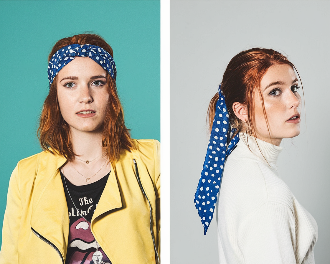 Cousons ensemble : Tuto foulard