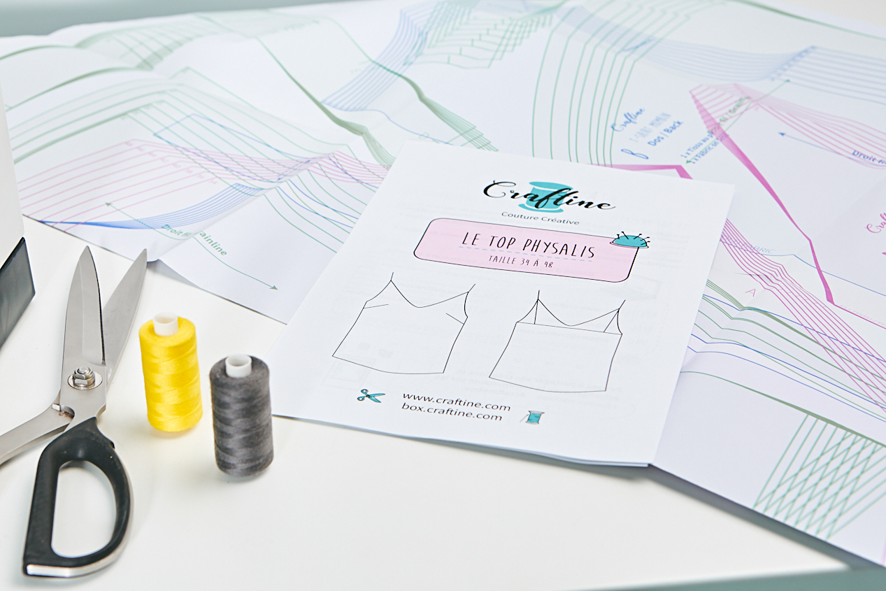 Décrypter, reporter et découper un patron