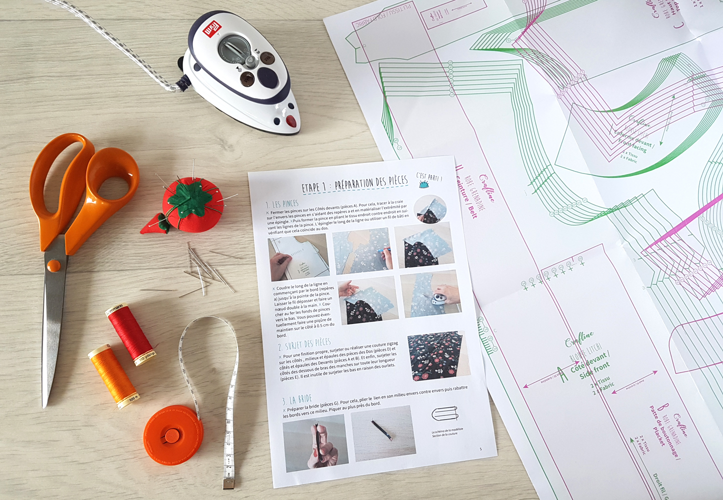 Tout ce qu&rsquo;il faut savoir en couture sur les pinces