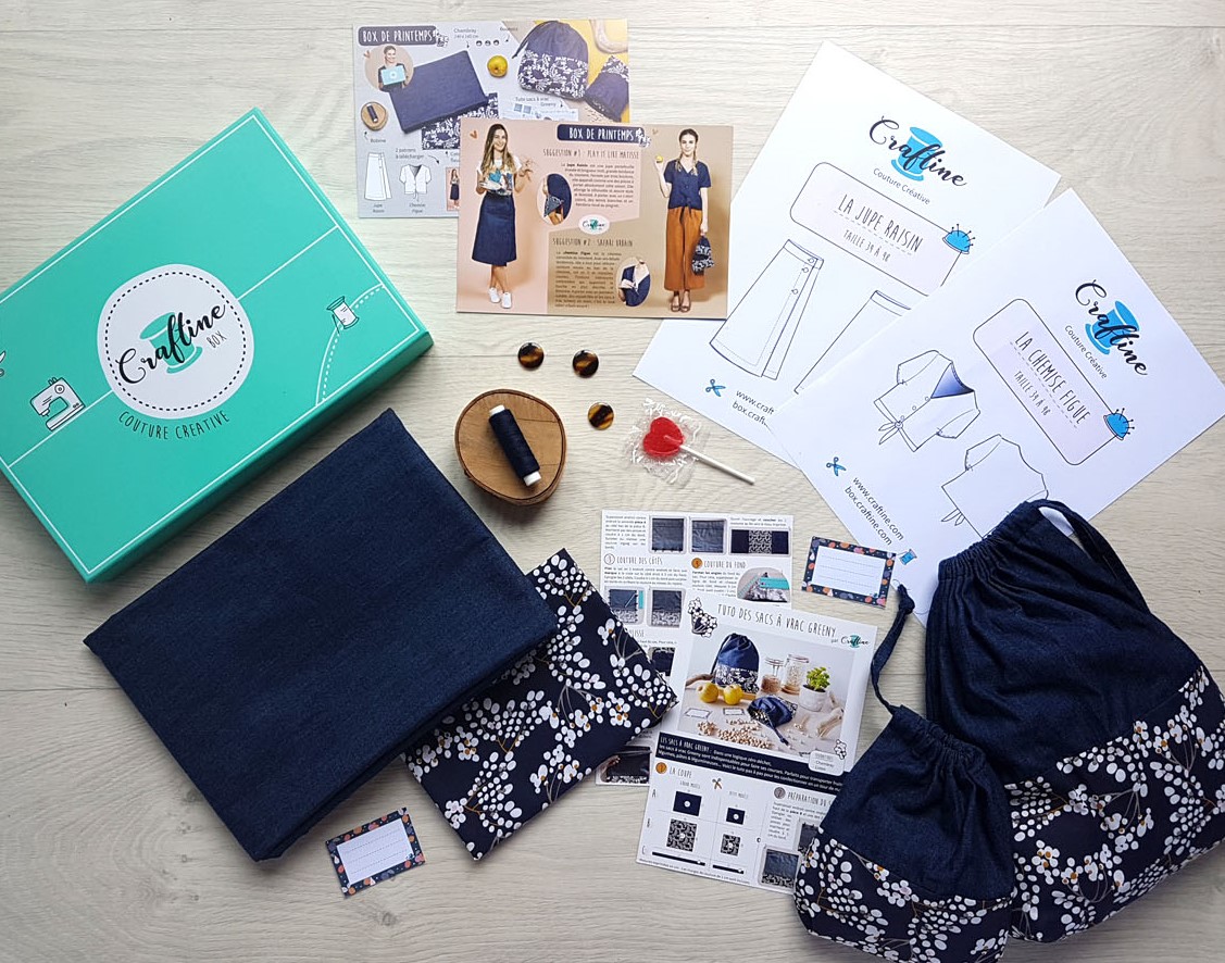 Craftine Box : La box de printemps est arrivée !