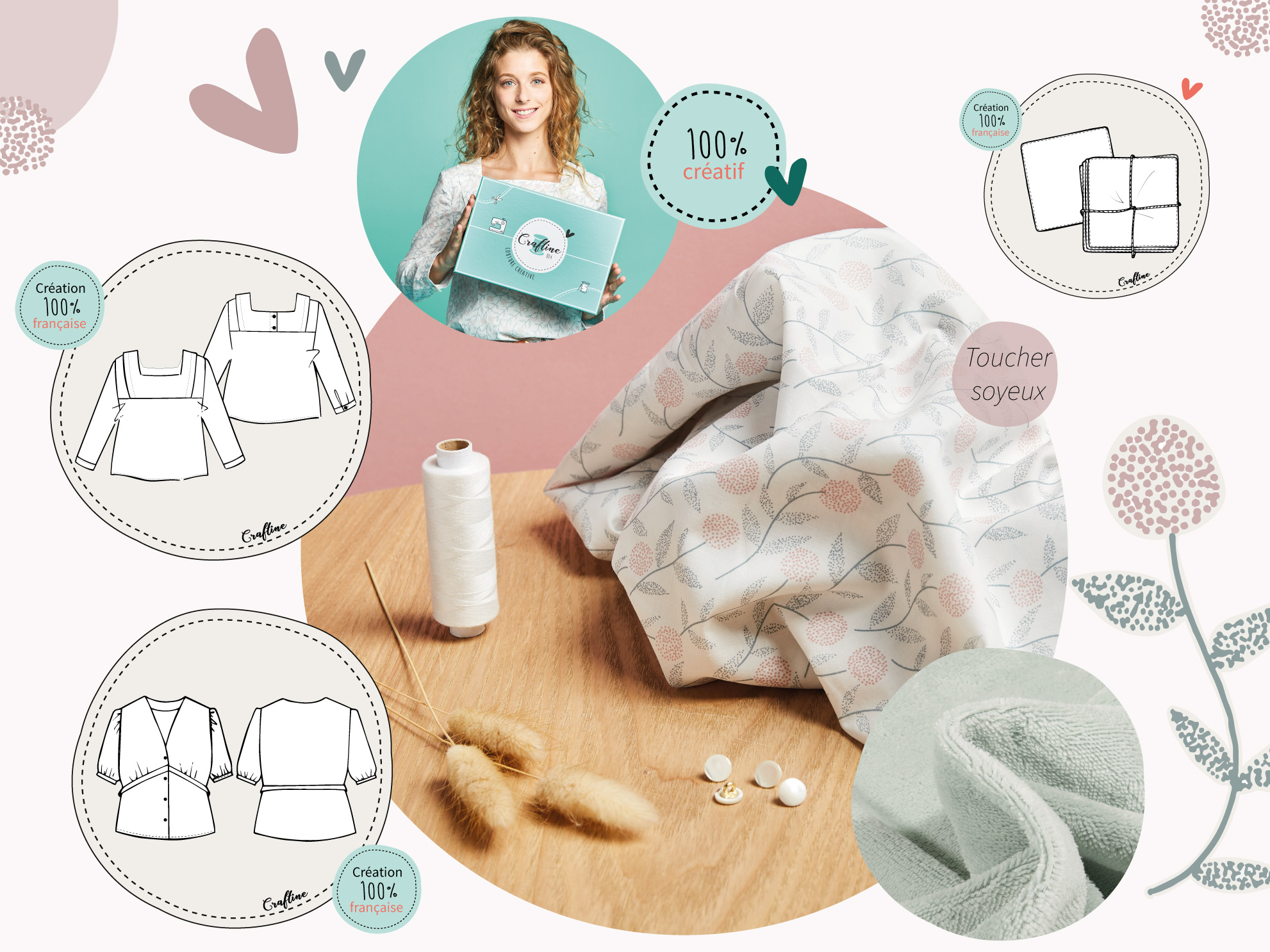 Craftine box : la box de printemps 2022 est arrivée !