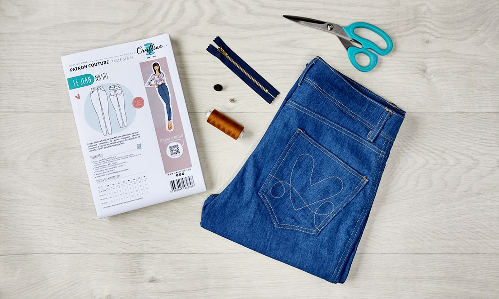 Tout ce qu&rsquo;il faut savoir pour coudre facilement son propre jean