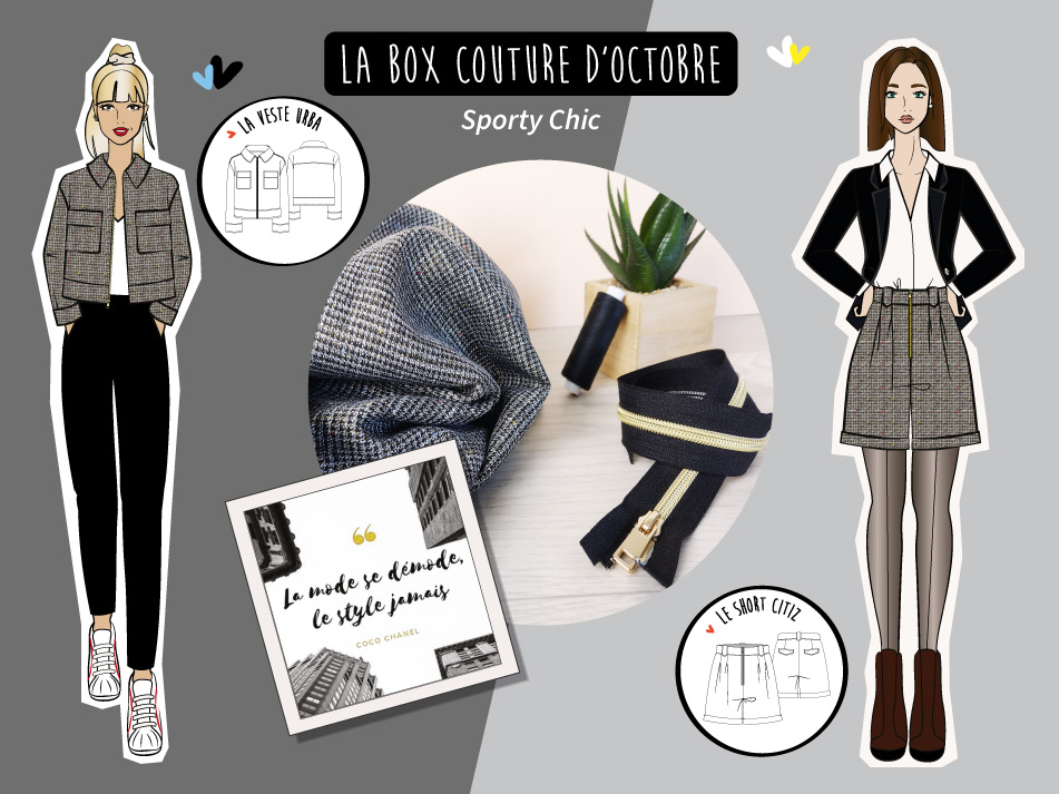 Craftine box : la box d’automne est arrivée !