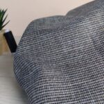 tissu jacquard lurex