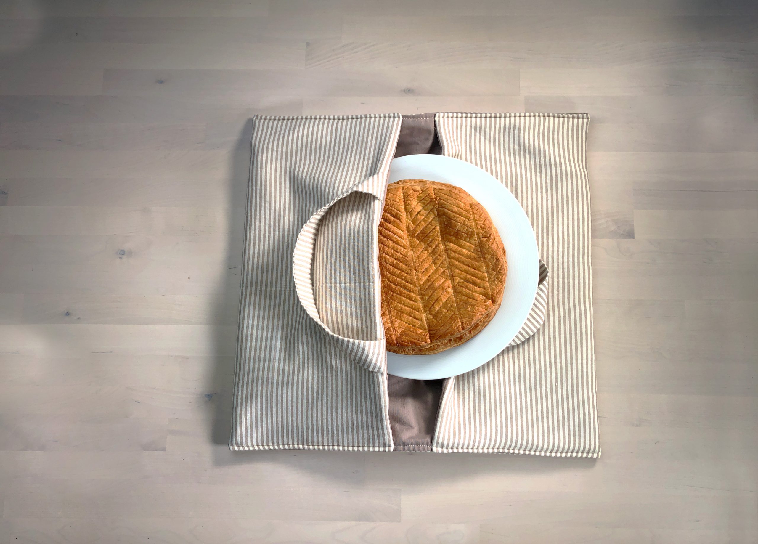 Tuto Sac à Tarte : Créer Votre Accessoire de Cuisine Zéro Déchet