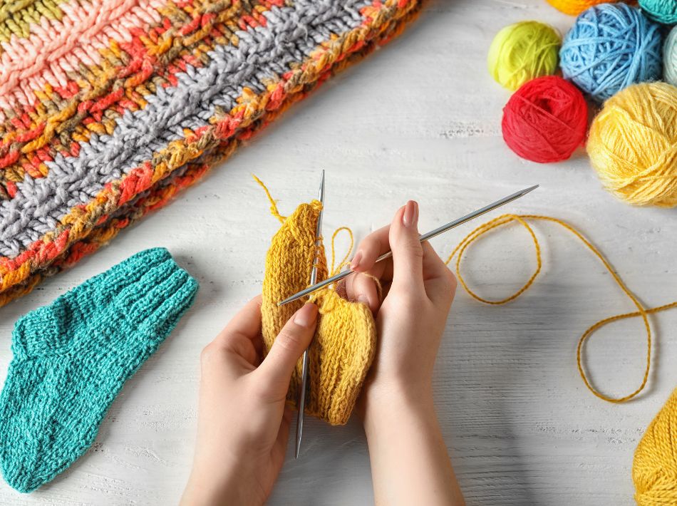 réussir la réalisation de vos chaussettes