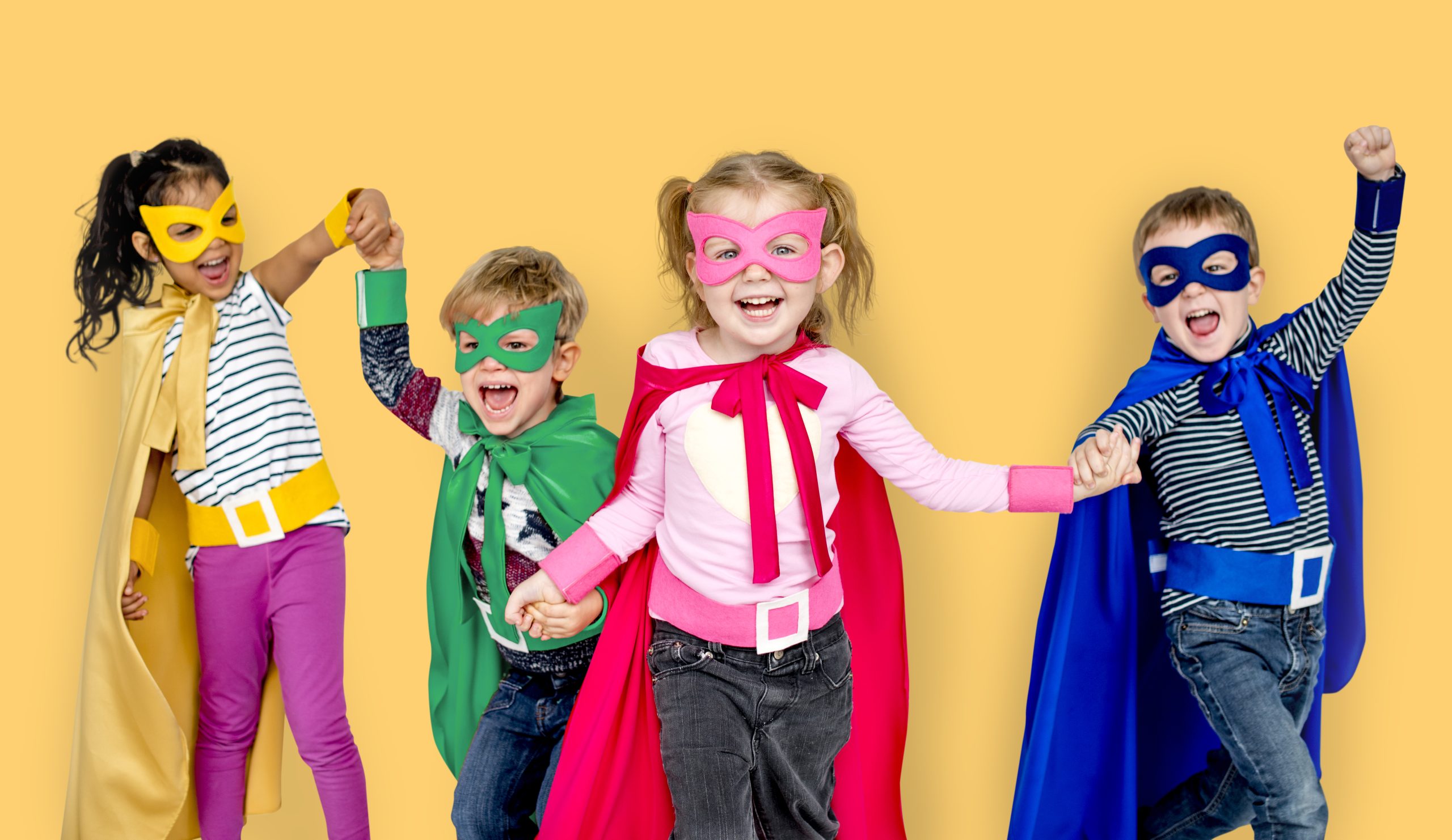 Tuto Déguisement Super héros