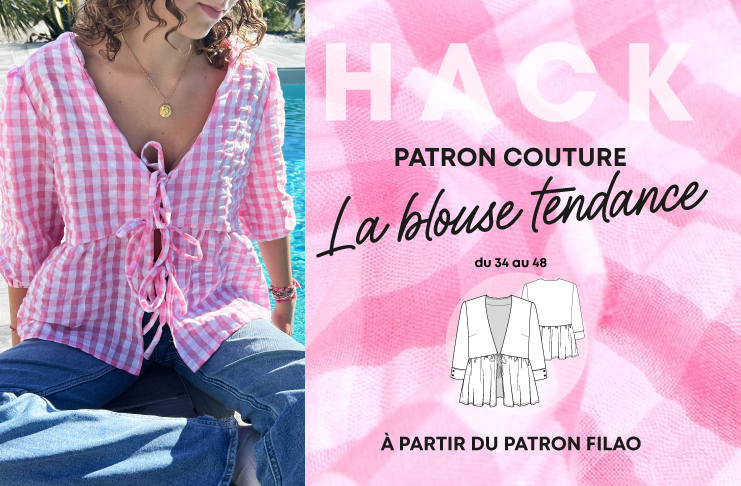 Hack : Du boléro Filao à une jolie petite blouse